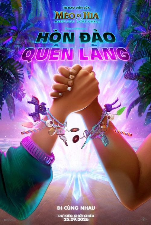 Poster for Hòn Đảo Quên Lãng