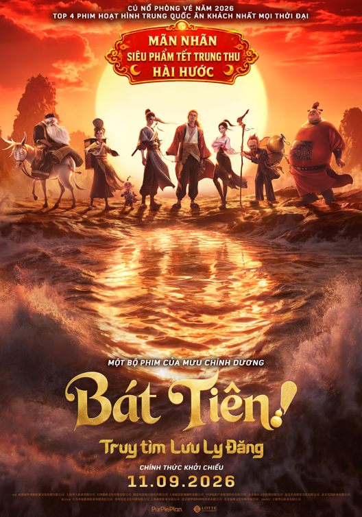 Poster for Bát Tiên Truy Tìm Lưu Ly Đăng