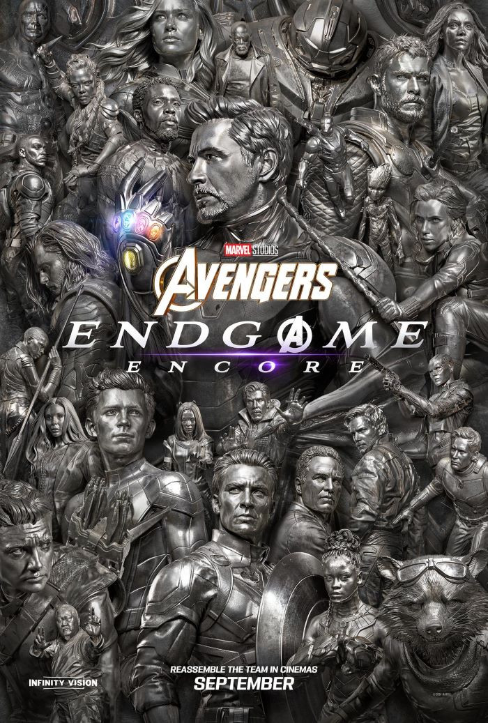Poster for Avengers: Hồi Kết