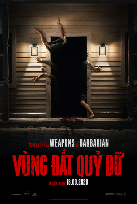 Poster for Vùng Đất Quỷ Dữ 2026