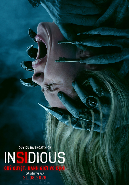 Poster for Insidious: Quỷ Quyệt Ranh Giới Vô Định