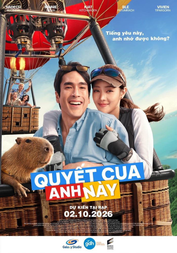 Poster for Quyết Cua Anh Này